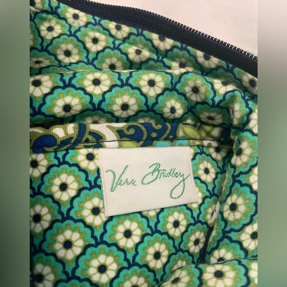 NWOT Vera Bradley Rhythm and Blues Pattern Hipster Crossbody Bag Rare Retired - Picture 7 of 8